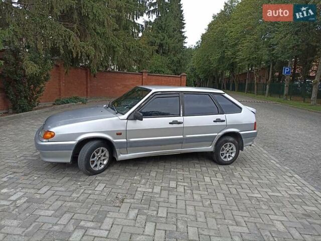 Серый ВАЗ 2115 Самара, объемом двигателя 1.5 л и пробегом 231 тыс. км за 1450 $, фото 3 на Automoto.ua
