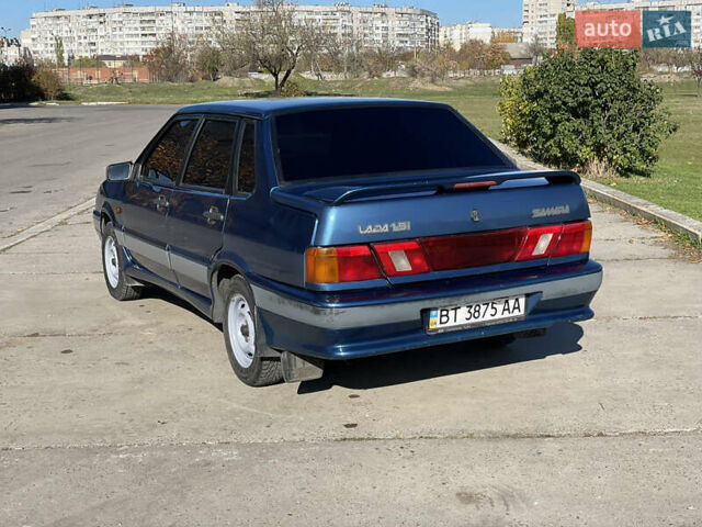 Серый ВАЗ 2115 Самара, объемом двигателя 1.5 л и пробегом 150 тыс. км за 2200 $, фото 7 на Automoto.ua