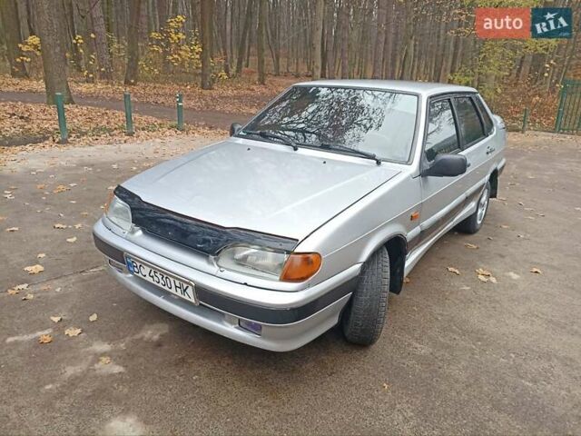 Серый ВАЗ 2115 Самара, объемом двигателя 1.5 л и пробегом 262 тыс. км за 1450 $, фото 24 на Automoto.ua