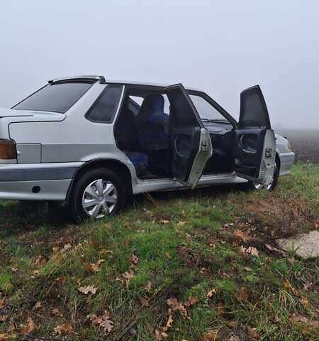 Серый ВАЗ 2115 Самара, объемом двигателя 1.5 л и пробегом 232 тыс. км за 1700 $, фото 11 на Automoto.ua