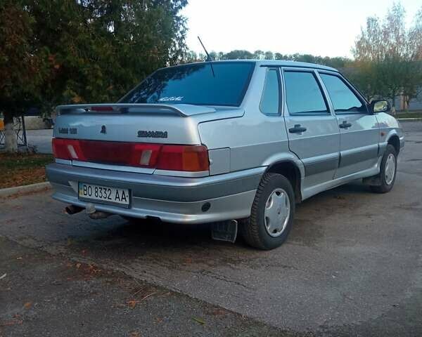 Сірий ВАЗ 2115 Самара, об'ємом двигуна 1.5 л та пробігом 186 тис. км за 2000 $, фото 3 на Automoto.ua