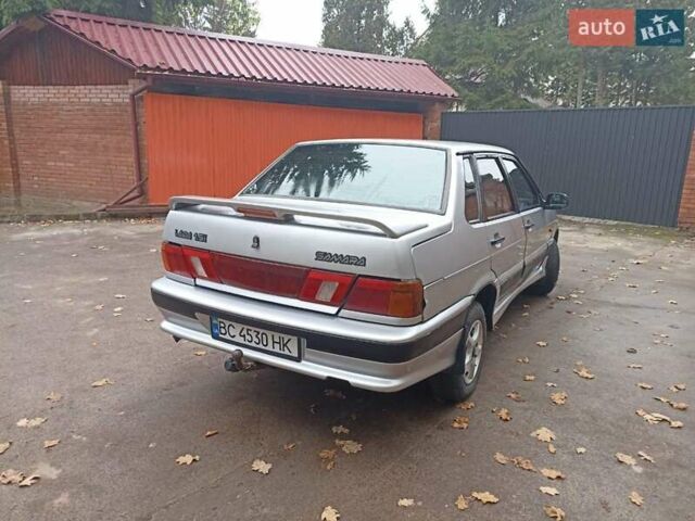 Сірий ВАЗ 2115 Самара, об'ємом двигуна 1.5 л та пробігом 262 тис. км за 1400 $, фото 8 на Automoto.ua