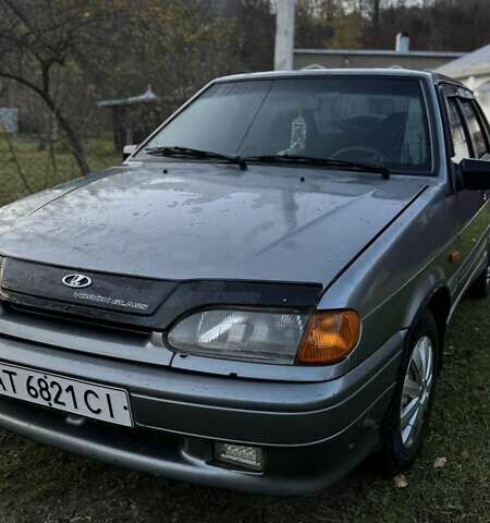 Серый ВАЗ 2115 Самара, объемом двигателя 1.5 л и пробегом 168 тыс. км за 2000 $, фото 7 на Automoto.ua