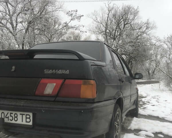 Серый ВАЗ 2115 Самара, объемом двигателя 1.5 л и пробегом 180 тыс. км за 1850 $, фото 8 на Automoto.ua