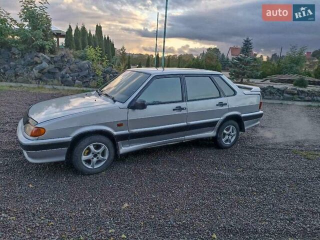 ВАЗ 2115 Самара 2004 в Львове на Automoto.ua Серый ВАЗ 2115 Самара, объемом двигателя 1.5 л и пробегом 302 тыс. км за 1450 $, фото 1 на Automoto.ua