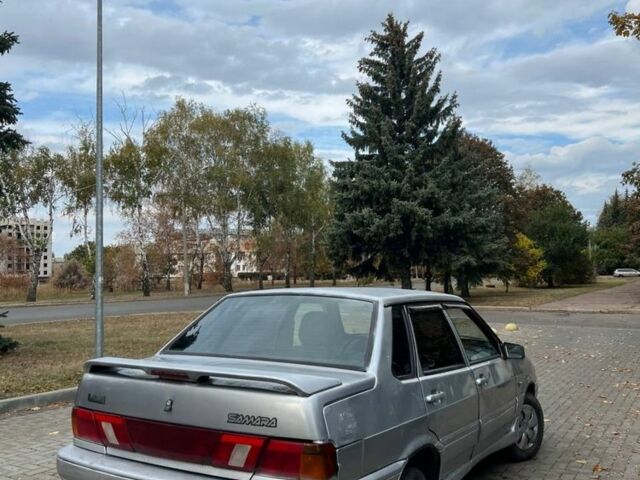Серый ВАЗ 2115 Самара, объемом двигателя 0 л и пробегом 180 тыс. км за 1100 $, фото 2 на Automoto.ua