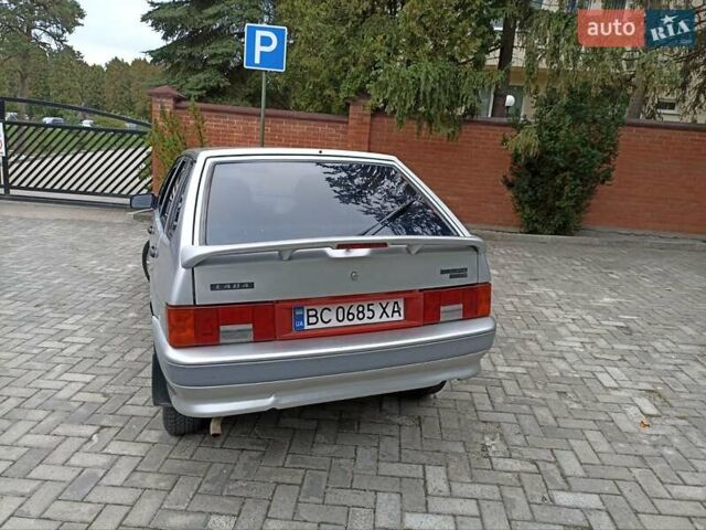 Серый ВАЗ 2115 Самара, объемом двигателя 1.5 л и пробегом 231 тыс. км за 1450 $, фото 12 на Automoto.ua