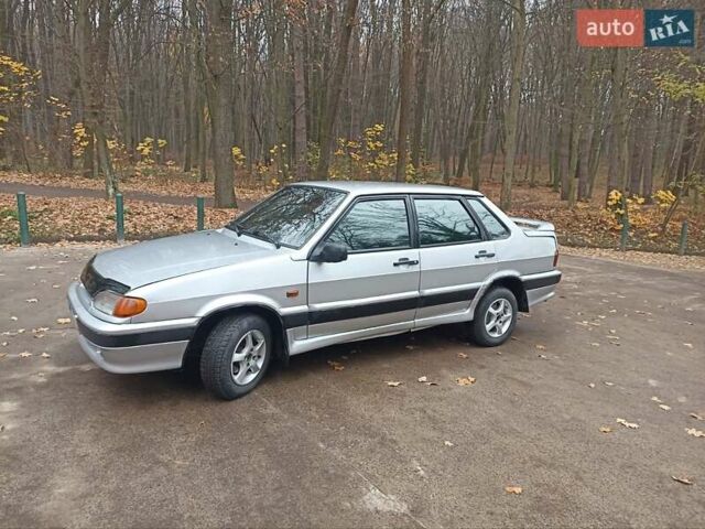 Серый ВАЗ 2115 Самара, объемом двигателя 1.5 л и пробегом 262 тыс. км за 1450 $, фото 26 на Automoto.ua