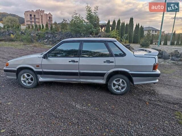 ВАЗ 2115 Самара 2004 у Львові на Automoto.ua Сірий ВАЗ 2115 Самара, об'ємом двигуна 1.5 л та пробігом 302 тис. км за 1450 $, фото 17 на Automoto.ua