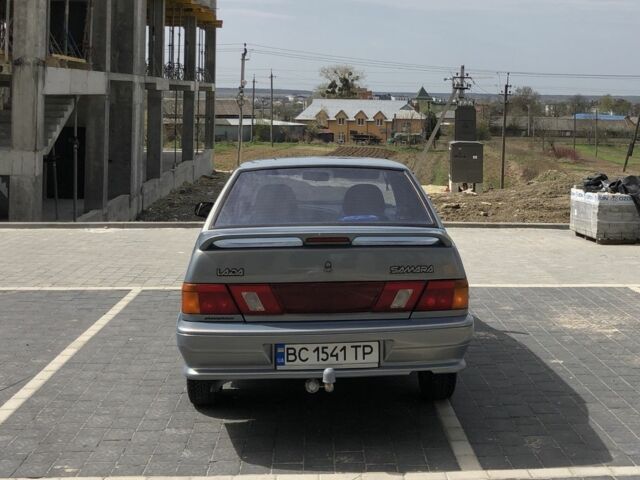 Сірий ВАЗ 2115 Самара, об'ємом двигуна 1.5 л та пробігом 175 тис. км за 2200 $, фото 4 на Automoto.ua