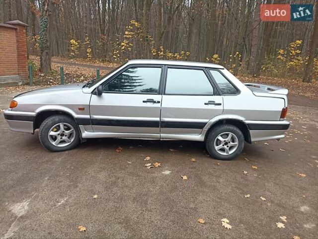 Серый ВАЗ 2115 Самара, объемом двигателя 1.5 л и пробегом 262 тыс. км за 1450 $, фото 22 на Automoto.ua