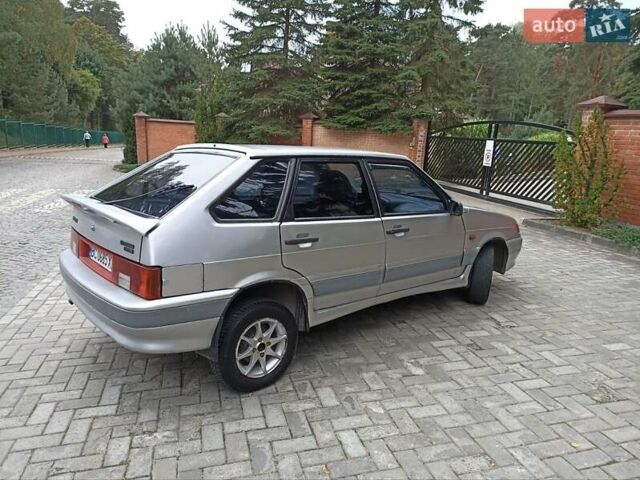 Серый ВАЗ 2115 Самара, объемом двигателя 1.5 л и пробегом 231 тыс. км за 1450 $, фото 6 на Automoto.ua