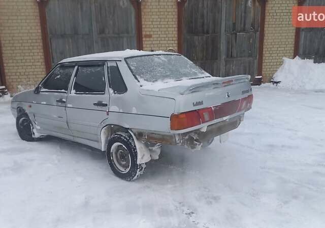 Сірий ВАЗ 2115 Самара, об'ємом двигуна 1.5 л та пробігом 236 тис. км за 800 $, фото 4 на Automoto.ua