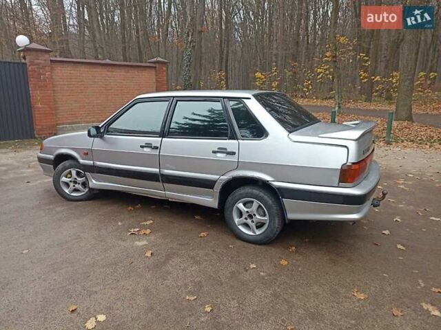 Серый ВАЗ 2115 Самара, объемом двигателя 1.5 л и пробегом 262 тыс. км за 1450 $, фото 10 на Automoto.ua