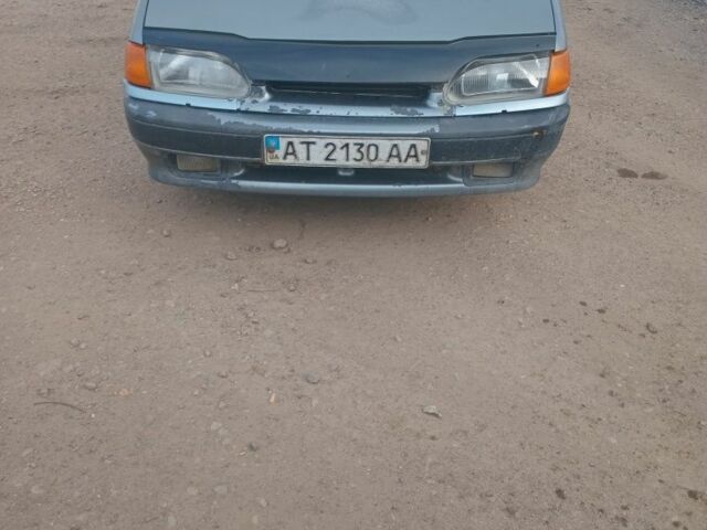 Серый ВАЗ 2115 Самара, объемом двигателя 1.5 л и пробегом 250 тыс. км за 1100 $, фото 1 на Automoto.ua