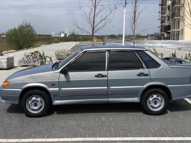 Сірий ВАЗ 2115 Самара, об'ємом двигуна 1.5 л та пробігом 175 тис. км за 2200 $, фото 3 на Automoto.ua