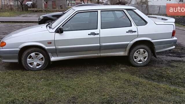 Сірий ВАЗ 2115 Самара, об'ємом двигуна 1.5 л та пробігом 118 тис. км за 1900 $, фото 8 на Automoto.ua