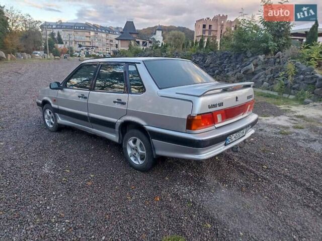 ВАЗ 2115 Самара 2004 в Львове на Automoto.ua Серый ВАЗ 2115 Самара, объемом двигателя 1.5 л и пробегом 302 тыс. км за 1450 $, фото 17 на Automoto.ua