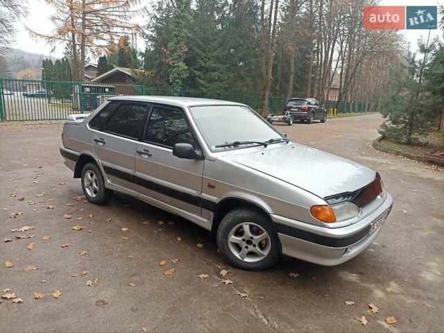 Серый ВАЗ 2115 Самара, объемом двигателя 1.5 л и пробегом 262 тыс. км за 1450 $, фото 7 на Automoto.ua