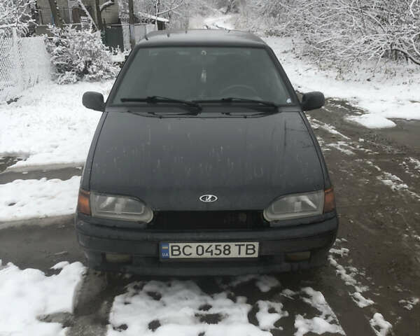 Серый ВАЗ 2115 Самара, объемом двигателя 1.5 л и пробегом 180 тыс. км за 1850 $, фото 6 на Automoto.ua