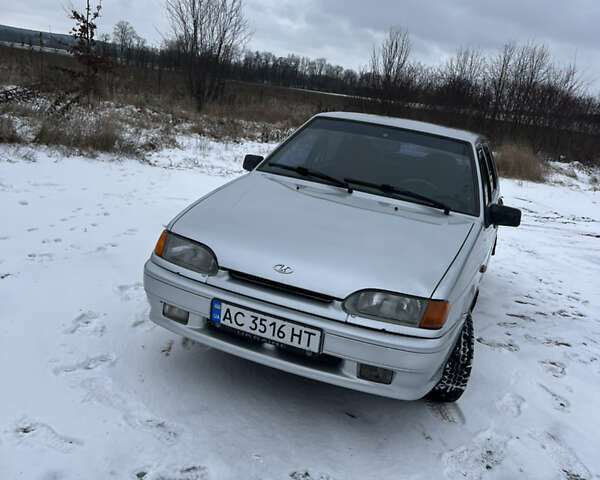 Сірий ВАЗ 2115 Самара, об'ємом двигуна 1.5 л та пробігом 187 тис. км за 1900 $, фото 1 на Automoto.ua