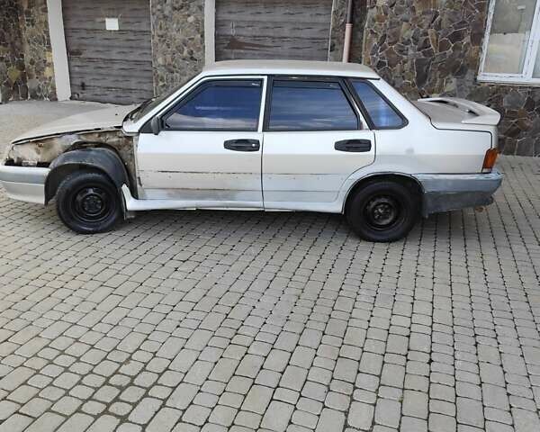 Серый ВАЗ 2115 Самара, объемом двигателя 1.5 л и пробегом 184 тыс. км за 750 $, фото 13 на Automoto.ua