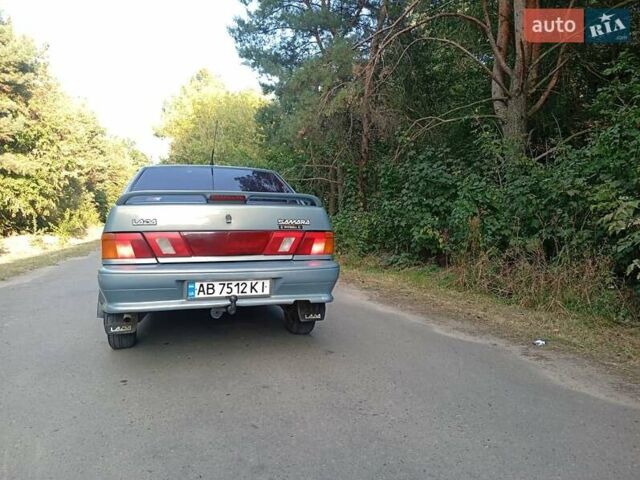 Сірий ВАЗ 2115 Самара, об'ємом двигуна 1.5 л та пробігом 180 тис. км за 1850 $, фото 8 на Automoto.ua