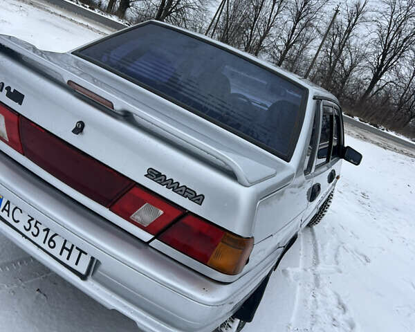 Сірий ВАЗ 2115 Самара, об'ємом двигуна 1.5 л та пробігом 187 тис. км за 1900 $, фото 11 на Automoto.ua