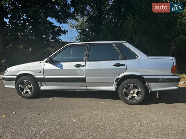 Сірий ВАЗ 2115 Самара, об'ємом двигуна 1.5 л та пробігом 226 тис. км за 1800 $, фото 1 на Automoto.ua