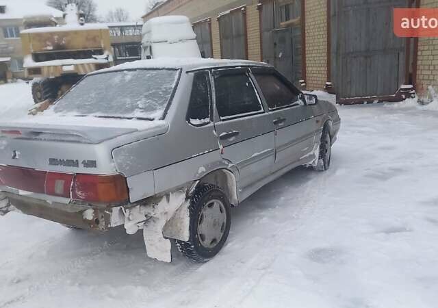 Сірий ВАЗ 2115 Самара, об'ємом двигуна 1.5 л та пробігом 236 тис. км за 800 $, фото 6 на Automoto.ua