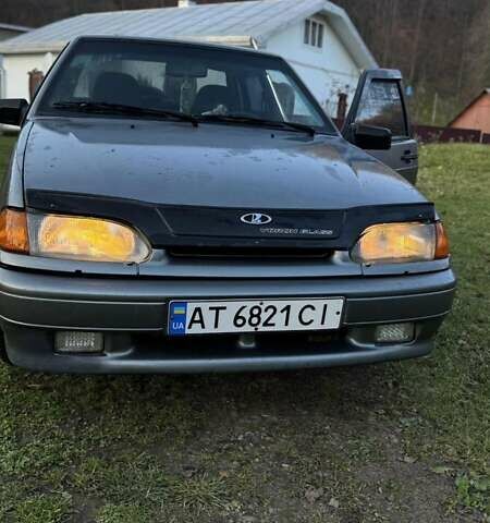 Серый ВАЗ 2115 Самара, объемом двигателя 1.5 л и пробегом 168 тыс. км за 2000 $, фото 1 на Automoto.ua