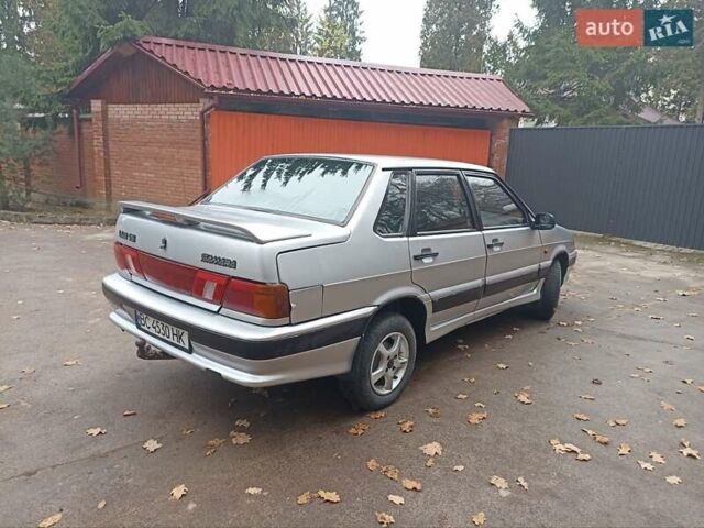 Сірий ВАЗ 2115 Самара, об'ємом двигуна 1.5 л та пробігом 262 тис. км за 1400 $, фото 9 на Automoto.ua