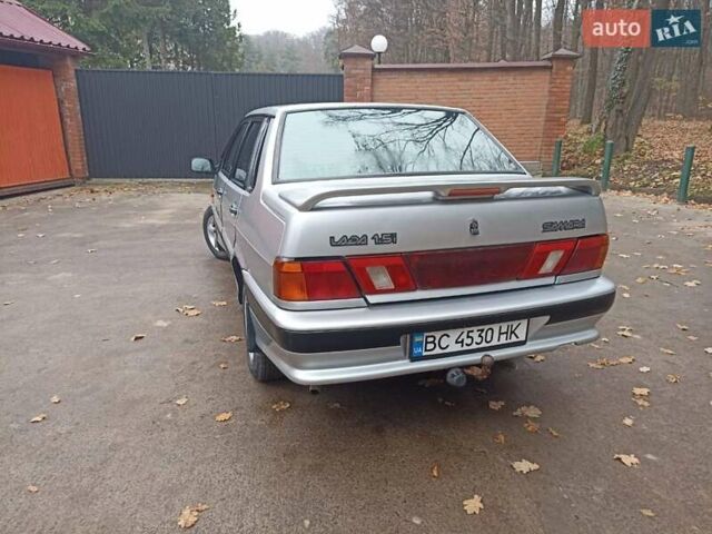 Сірий ВАЗ 2115 Самара, об'ємом двигуна 1.5 л та пробігом 262 тис. км за 1400 $, фото 11 на Automoto.ua