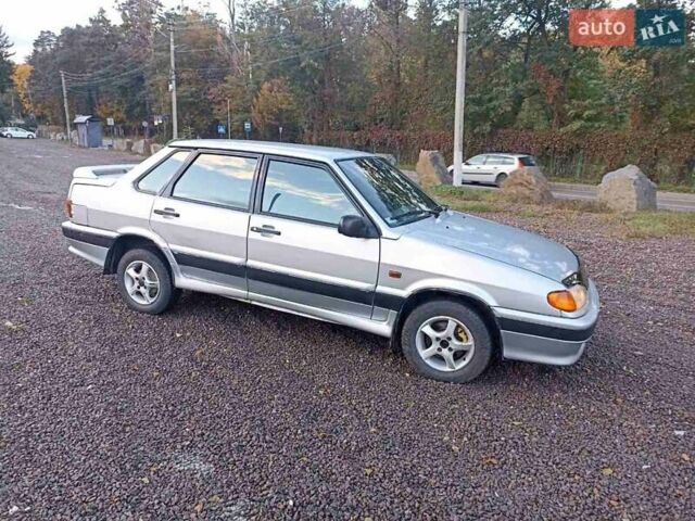 ВАЗ 2115 Самара 2004 в Львове на Automoto.ua Серый ВАЗ 2115 Самара, объемом двигателя 1.5 л и пробегом 302 тыс. км за 1450 $, фото 15 на Automoto.ua