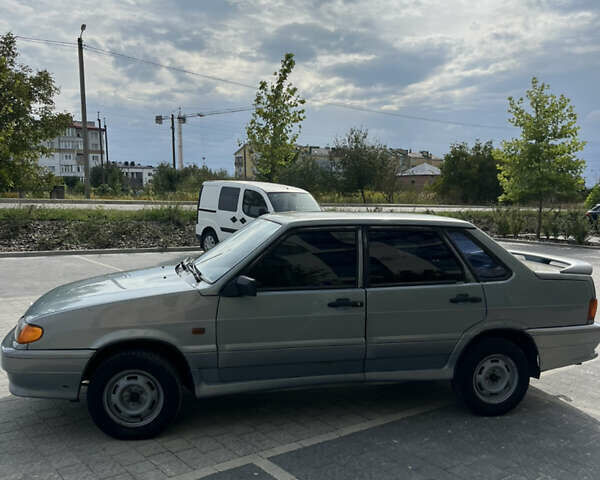 Сірий ВАЗ 2115 Самара, об'ємом двигуна 1.5 л та пробігом 180 тис. км за 2100 $, фото 2 на Automoto.ua