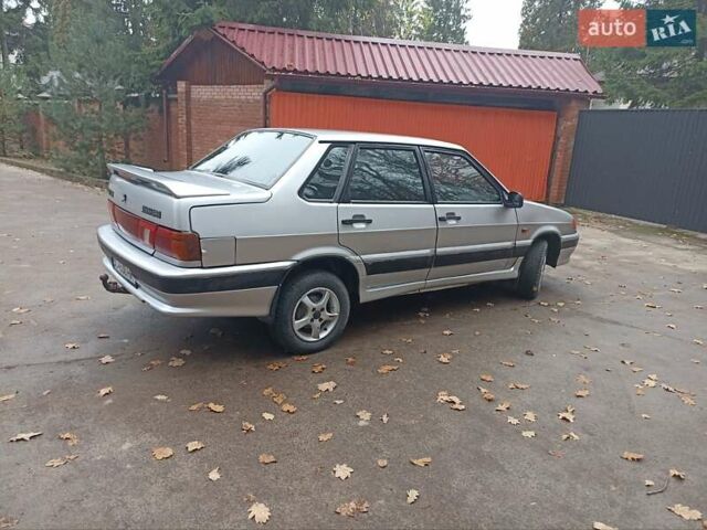 Сірий ВАЗ 2115 Самара, об'ємом двигуна 1.5 л та пробігом 262 тис. км за 1400 $, фото 8 на Automoto.ua