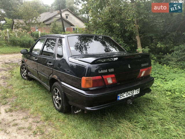 Серый ВАЗ 2115 Самара, объемом двигателя 1.5 л и пробегом 190 тыс. км за 1100 $, фото 6 на Automoto.ua