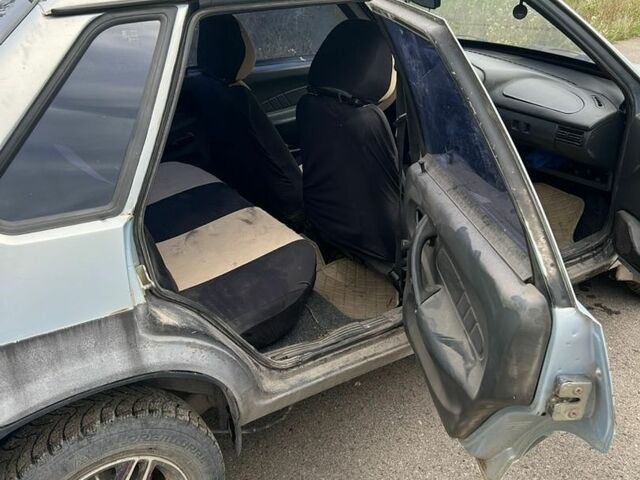 Сірий ВАЗ 2115 Самара, об'ємом двигуна 1.5 л та пробігом 199 тис. км за 650 $, фото 10 на Automoto.ua