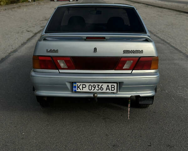 ВАЗ 2115 Самара 2004 у Дніпро (Дніпропетровську) на Automoto.ua Сірий ВАЗ 2115 Самара, об'ємом двигуна 1.5 л та пробігом 189 тис. км за 2000 $, фото 4 на Automoto.ua