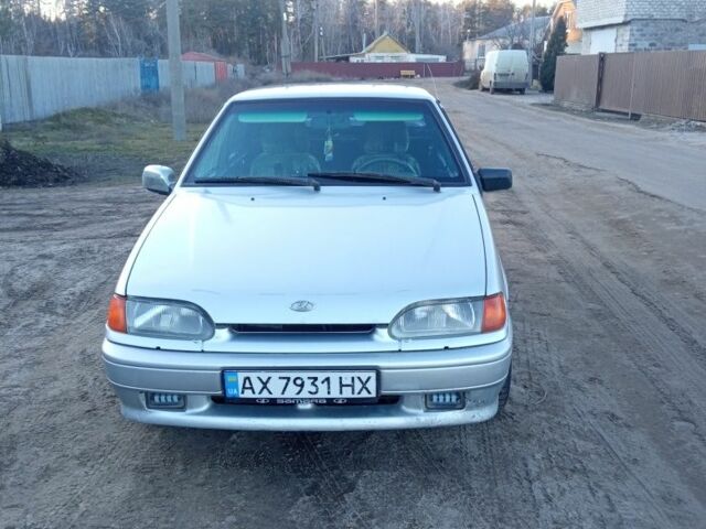 Сірий ВАЗ 2115 Самара, об'ємом двигуна 1.5 л та пробігом 215 тис. км за 1850 $, фото 4 на Automoto.ua