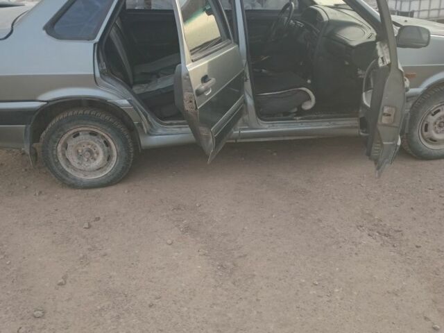 Серый ВАЗ 2115 Самара, объемом двигателя 1.5 л и пробегом 250 тыс. км за 1100 $, фото 6 на Automoto.ua