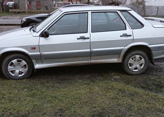 Сірий ВАЗ 2115 Самара, об'ємом двигуна 1.5 л та пробігом 118 тис. км за 1900 $, фото 5 на Automoto.ua