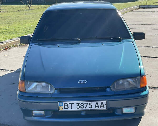 Серый ВАЗ 2115 Самара, объемом двигателя 1.5 л и пробегом 150 тыс. км за 2200 $, фото 4 на Automoto.ua