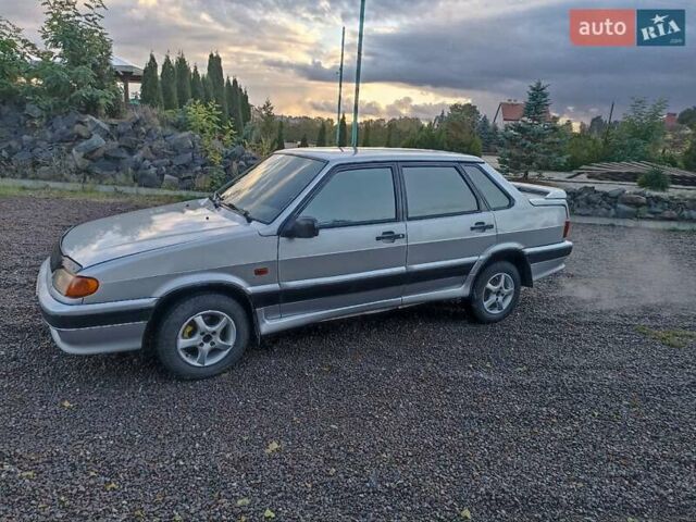 Серый ВАЗ 2115 Самара, объемом двигателя 1.5 л и пробегом 200 тыс. км за 1450 $, фото 6 на Automoto.ua