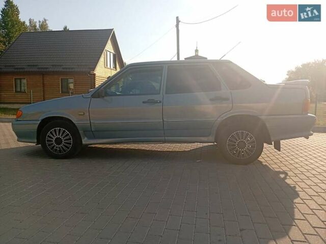Сірий ВАЗ 2115 Самара, об'ємом двигуна 1.5 л та пробігом 180 тис. км за 1850 $, фото 13 на Automoto.ua