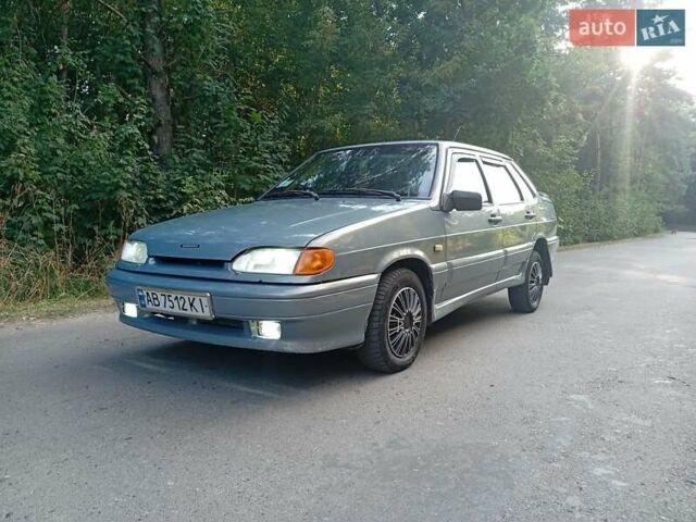 Сірий ВАЗ 2115 Самара, об'ємом двигуна 1.5 л та пробігом 180 тис. км за 1850 $, фото 7 на Automoto.ua