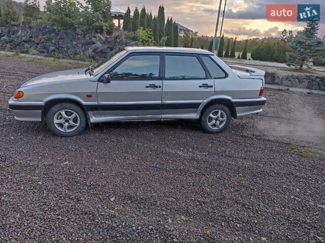 ВАЗ 2115 Самара 2004 у Львові на Automoto.ua Сірий ВАЗ 2115 Самара, об'ємом двигуна 1.5 л та пробігом 302 тис. км за 1450 $, фото 10 на Automoto.ua