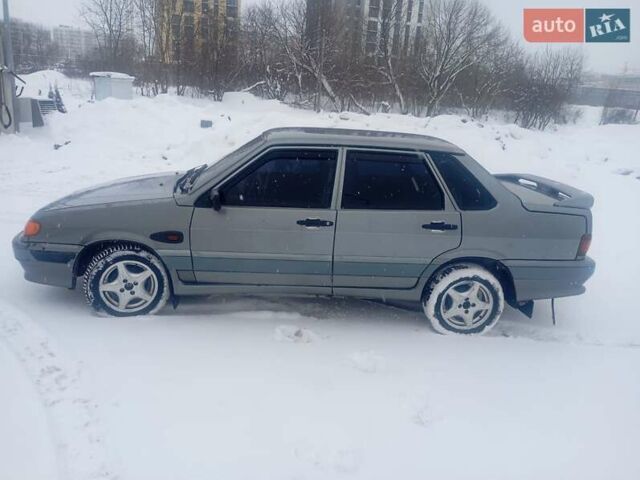 Сірий ВАЗ 2115 Самара, об'ємом двигуна 1.5 л та пробігом 163 тис. км за 1150 $, фото 1 на Automoto.ua