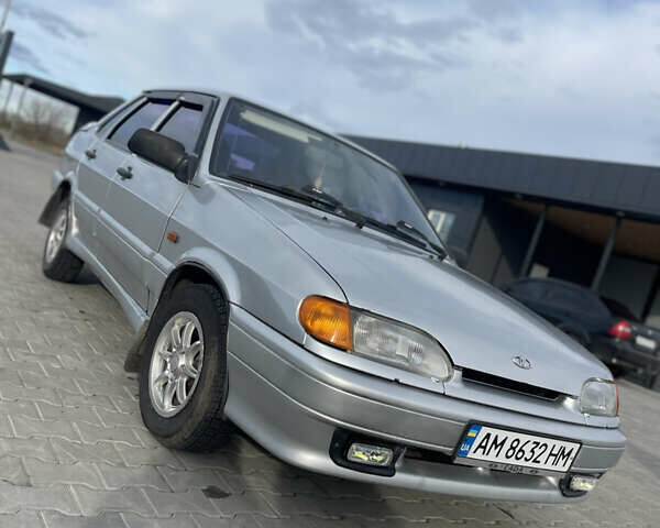 ВАЗ 2115 Самара 2005 в Врадиевке на Automoto.ua Серый ВАЗ 2115 Самара, объемом двигателя 1.5 л и пробегом 180 тыс. км за 1850 $, фото 2 на Automoto.ua