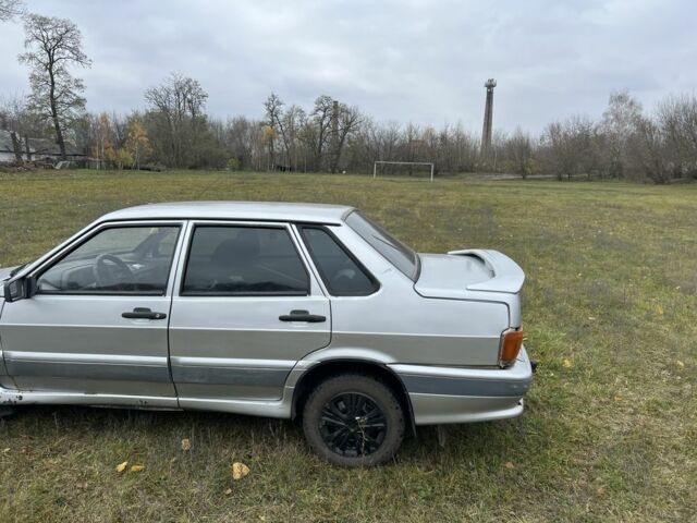 Серый ВАЗ 2115 Самара, объемом двигателя 1.5 л и пробегом 230 тыс. км за 1500 $, фото 2 на Automoto.ua